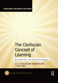 Couverture de l’ouvrage The Confucian Concept of Learning