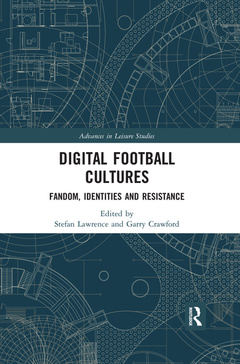 Couverture de l’ouvrage Digital Football Cultures