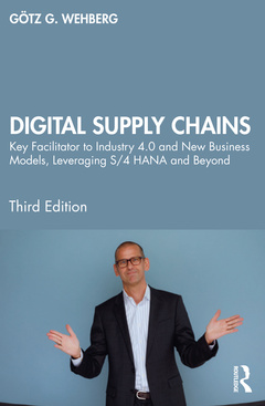 Couverture de l’ouvrage Digital Supply Chains
