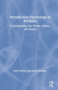 Cover of the book Introductory Psychology in Modules