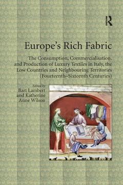 Couverture de l’ouvrage Europe's Rich Fabric