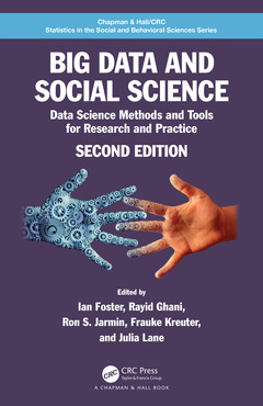 Couverture de l’ouvrage Big Data and Social Science