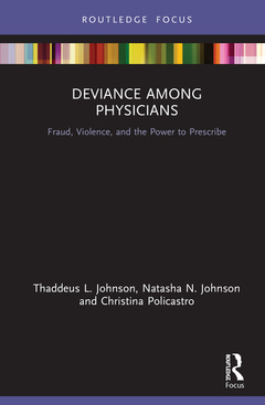 Couverture de l’ouvrage Deviance Among Physicians