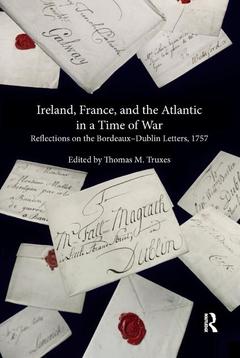 Cover of the book Ireland, France, and the Atlantic in a Time of War