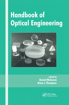 Couverture de l’ouvrage Handbook of Optical Engineering