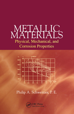 Couverture de l’ouvrage Metallic Materials