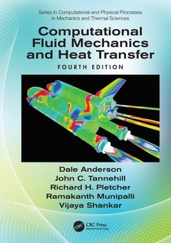 Couverture de l’ouvrage Computational Fluid Mechanics and Heat Transfer