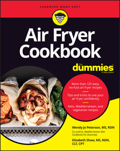 Couverture de l’ouvrage Air Fryer Cookbook For Dummies