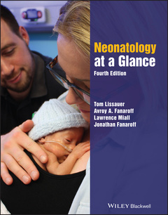 Couverture de l’ouvrage Neonatology at a Glance