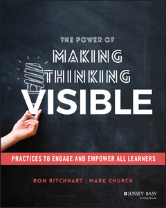 Couverture de l’ouvrage The Power of Making Thinking Visible