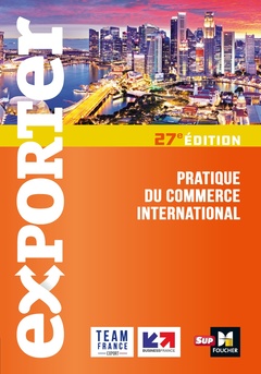 Couverture de l’ouvrage Exporter - Pratique du commerce international - 27e édition
