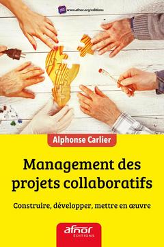 Couverture de l’ouvrage Management des projets collaboratifs