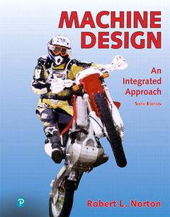 Couverture de l’ouvrage Machine Design