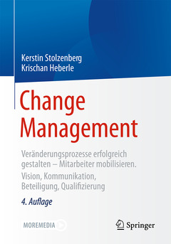 Couverture de l’ouvrage Change Management