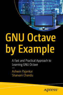 Couverture de l’ouvrage GNU Octave by Example