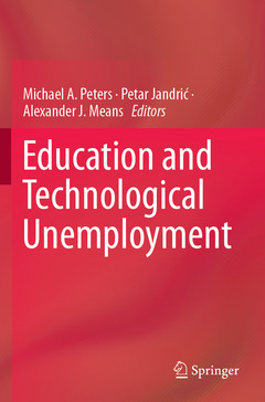 Cover of the book Education and Technological Unemployment