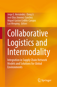 Couverture de l’ouvrage Collaborative Logistics and Intermodality