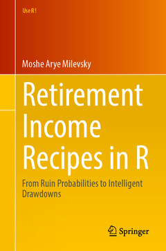 Couverture de l’ouvrage Retirement Income Recipes in R