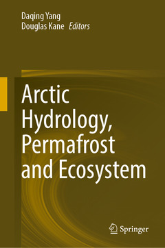 Couverture de l’ouvrage Arctic Hydrology, Permafrost and Ecosystems