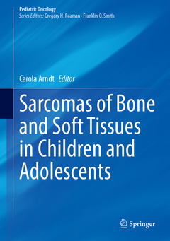 Couverture de l’ouvrage Sarcomas of Bone and Soft Tissues in Children and Adolescents
