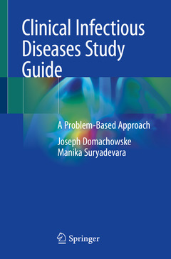 Couverture de l’ouvrage Clinical Infectious Diseases Study Guide