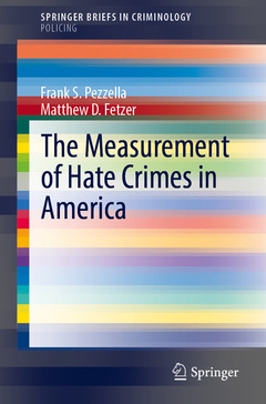 Couverture de l’ouvrage The Measurement of Hate Crimes in America