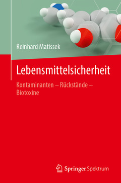 Couverture de l’ouvrage Lebensmittelsicherheit