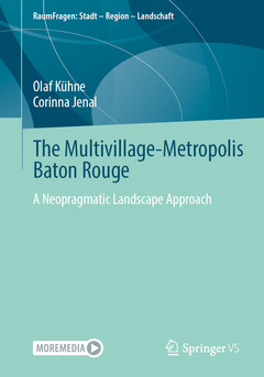 Couverture de l’ouvrage The Multivillage-Metropolis Baton Rouge