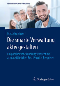 Couverture de l’ouvrage Die smarte Verwaltung aktiv gestalten