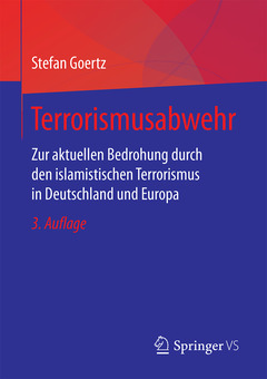 Cover of the book Terrorismusabwehr