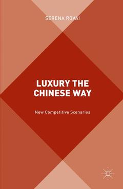 Couverture de l’ouvrage Luxury the Chinese Way
