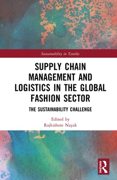 Couverture de l’ouvrage Supply Chain Management and Logistics in the Global Fashion Sector