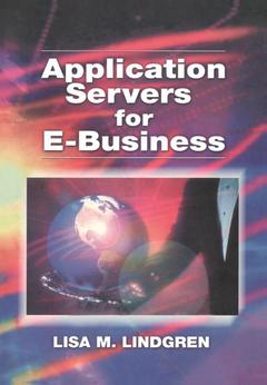 Cover of the book Application Servers for E-Business