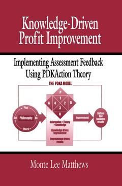 Cover of the book Knowledge-Driven Profit Improvement
