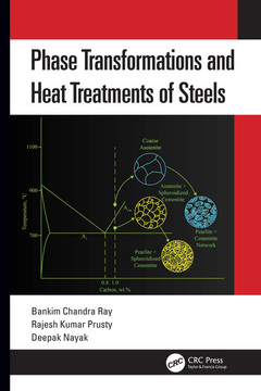 Couverture de l’ouvrage Phase Transformations and Heat Treatments of Steels
