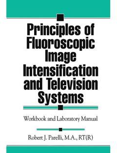 Couverture de l’ouvrage Principles of Fluoroscopic Image Intensification and Television Systems