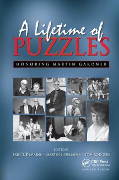 Couverture de l’ouvrage A Lifetime of Puzzles