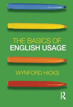 Couverture de l’ouvrage The Basics of English Usage
