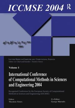 Couverture de l’ouvrage International Conference of Computational Methods in Sciences and Engineering (ICCMSE 2004)