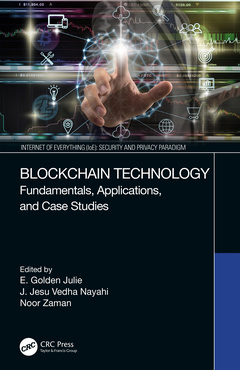 Couverture de l’ouvrage Blockchain Technology