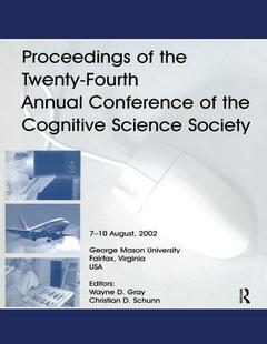 Couverture de l’ouvrage Proceedings of the Twenty-fourth Annual Conference of the Cognitive Science Society