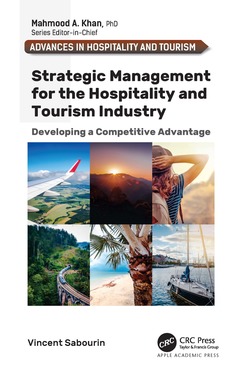 Couverture de l’ouvrage Strategic Management for the Hospitality and Tourism Industry