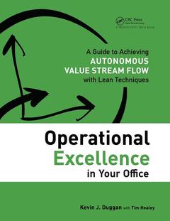 Couverture de l’ouvrage Operational Excellence in Your Office