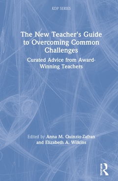 Couverture de l’ouvrage The New Teacher's Guide to Overcoming Common Challenges