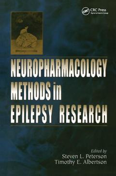 Couverture de l’ouvrage Neuropharmacology Methods in Epilepsy Research