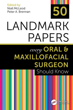 Cover of the book 50 Landmark Papers every Oral and Maxillofacial Surgeon Should Know