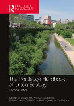 Couverture de l’ouvrage The Routledge Handbook of Urban Ecology