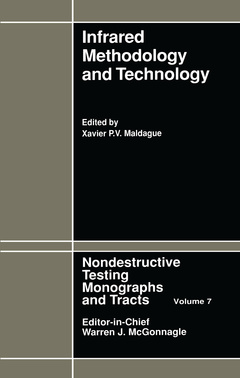 Couverture de l’ouvrage Infrared Methodology and Technology