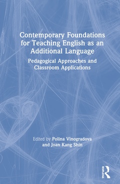Couverture de l’ouvrage Contemporary Foundations for Teaching English as an Additional Language