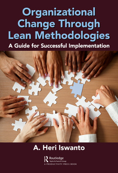 Couverture de l’ouvrage Organizational Change through Lean Methodologies